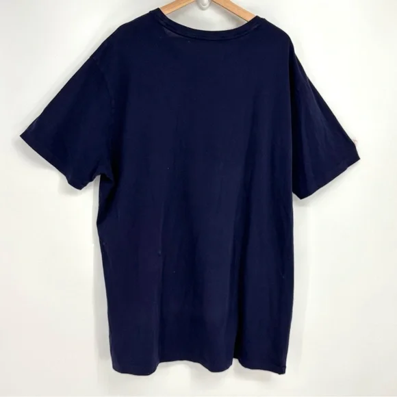 Polo by Ralph Lauren polo Bear graphic Tee shirt football XL Tall preppy - Picture 3 of 8